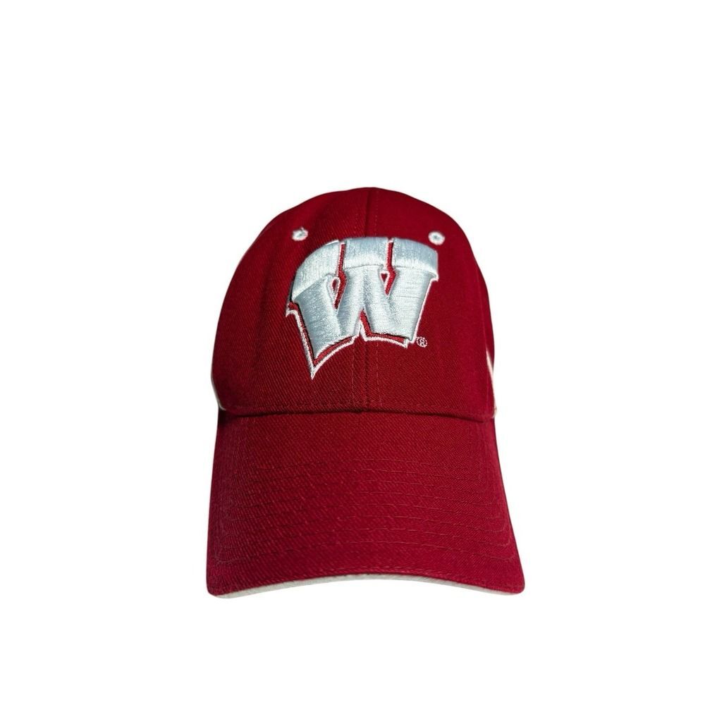 VINTAGE Wisconsin NCAA Zephyr Hat 7 1/4